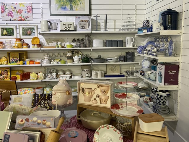 The new St Wilfrid's Hospice shop in Langney Road, Eastbourne