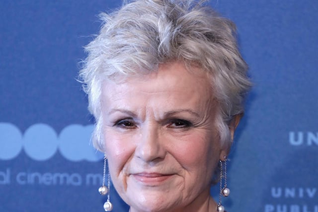 Award-winning actress Julie Walters - famed for roles in a number of films including Mamma Mia and Educating Rita - lives on a farm near Horsham and supports a number of local charities. (Photo by John Phillips/Getty Images)