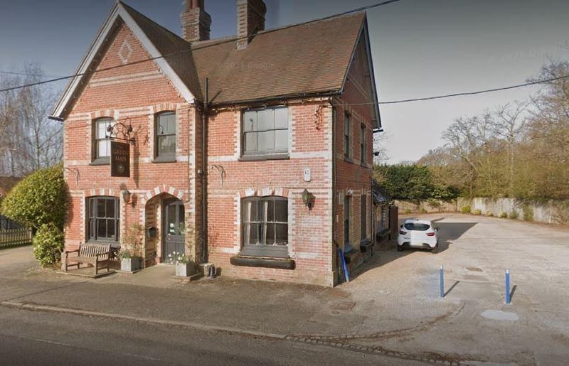 The Green Man in Partridge Green is rated four and a half stars out of five from 588 reviews on TripAdvisor. The restaurant is renowned for its seafood and 'delicious Sunday roasts'