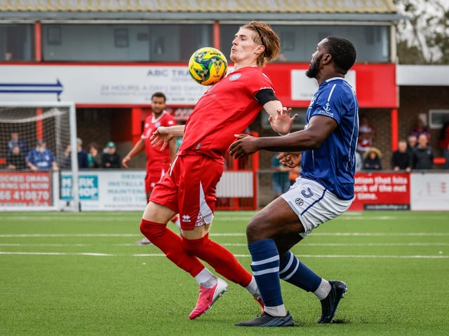 Eastbourne Borough v Leatherhead, Isthmian Premier