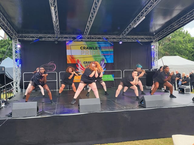 Crawley Pride 2022 - Community Day, Sunday, August 21:Crawley Pride 2022 - day two