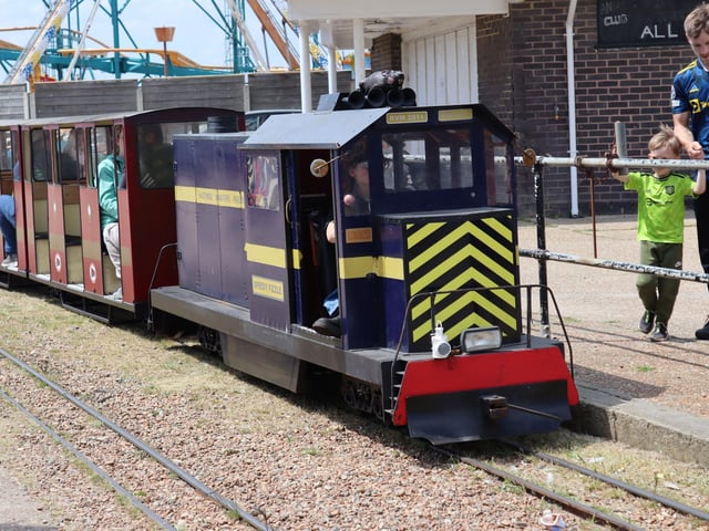 Miniature railway gala