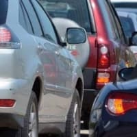 Collision closes section of A23 near Gatwick Airport in West Sussex