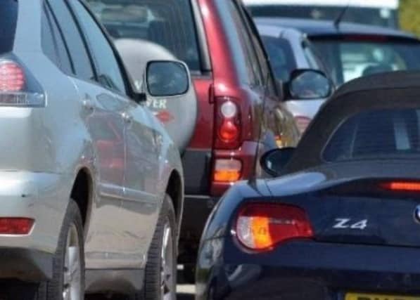 A collision closes section of A23 near Gatwick Airport in West Sussex