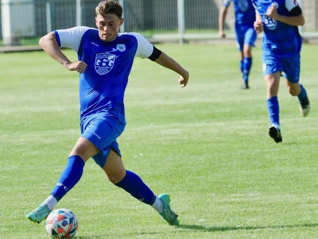 Action from Shoreham v Pagham in the SCFL premier division