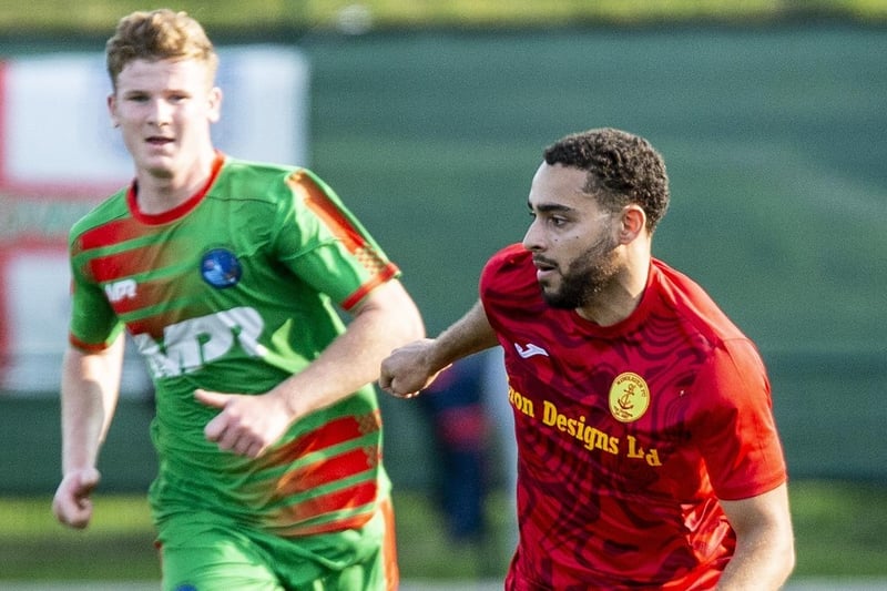 FA Vase tie - report and 26 pictures as Newhaven bow out to Lydd Town