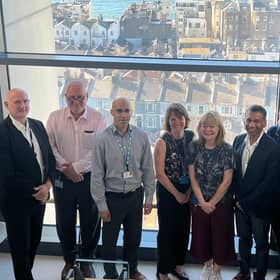 UHSussex was awarded Tessa Jowell Centre of Excellence status for its brain tumour treatment, care and research. Photo: UHSussex