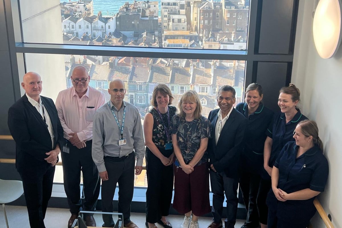UHSussex among UK’s leading brain tumour centres as Tessa Jowell Centre of Excellence status awarded
