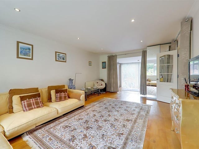 This versatile chalet bungalow with self-contained annexe has come on the market in Worthing with Bacon and Company priced at £625,000.