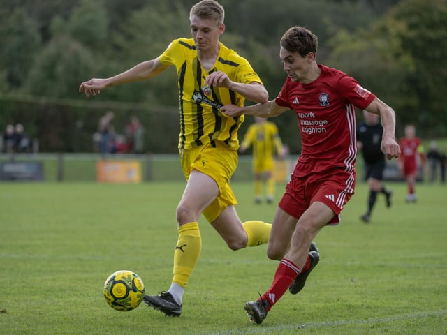 Hassocks v Sheppey United, Isthmian south east division