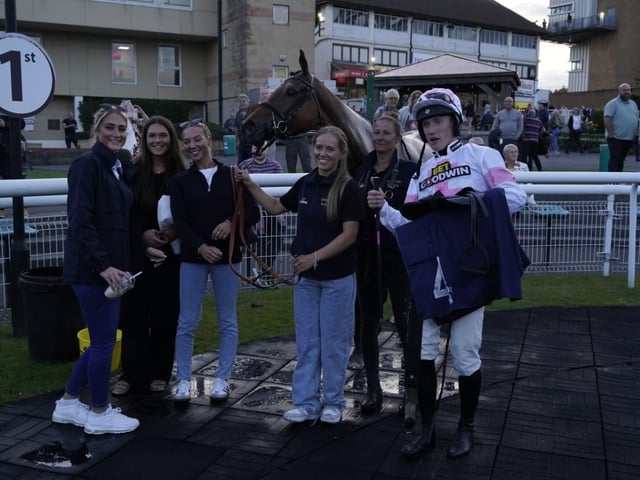 Evening racing at Fontwell Park, June 2025