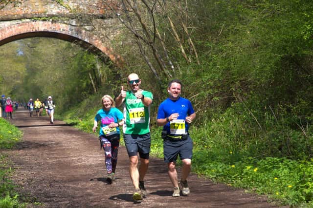 Runners taking part in the East Grinstead 10 Mile race 2023 | Contributed picture