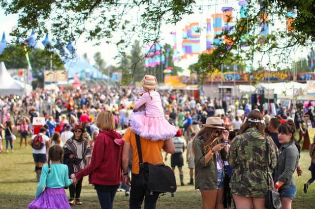 Enjoy a family-friendly festival