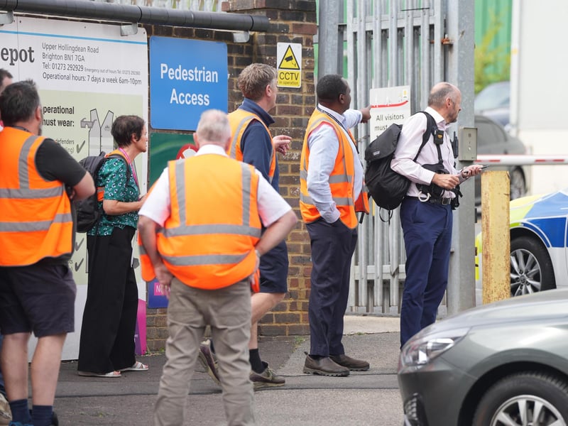 Police called to incident at bin depot in East Sussex