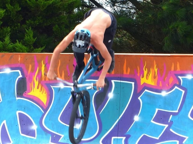 Hastings Boyley Jam BMX event