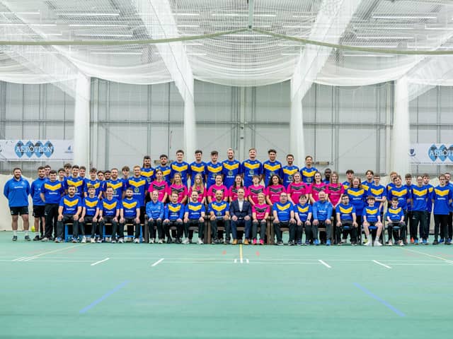 Sussex CCC's teams line up ahead of the new county season | Picture: Sussex CCC