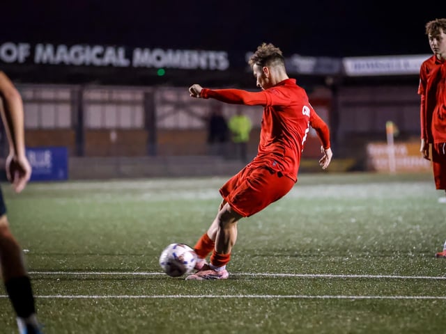 Eastbourne Borough v Chippenham Town, National League South