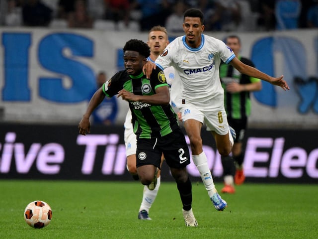 Played left back in Pervis Estupinan's absence. Struggled early doors but quickly became Brighton's best performing player. Hard but fair challenge on Harit rightly deemed as such. Superb determination in build up to Gross' goal. A real thorn in Marseille's defence and was the spark that led to the come-back. Won the crucial penalty late on after a burst into the box. Superb performance