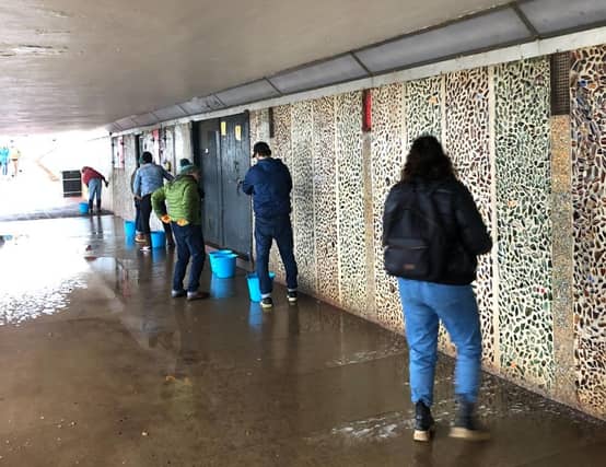 Bottle Alley Shining event