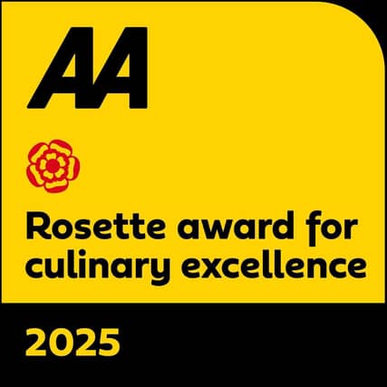 The long awaiting AA Rosette