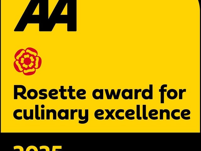 The long awaiting AA Rosette