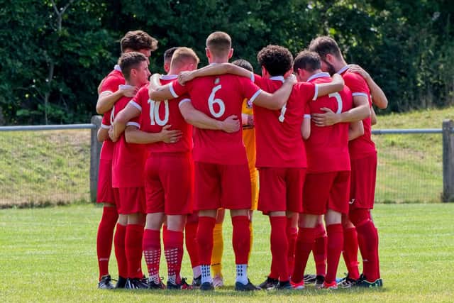Hassocks FC had one defeat and one win during a week on the road | Picture: Chris Neal