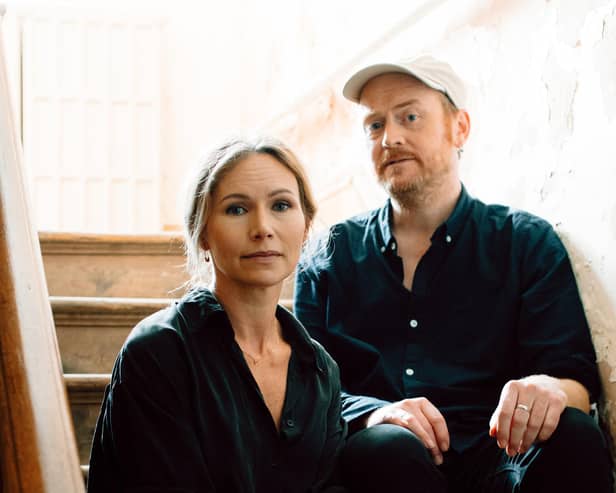 James Yorkston & Nina Persson (contributed pic)