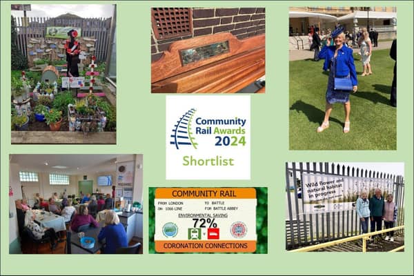 Six shortlisted Community Rail projects across East and West Sussex