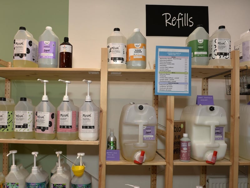 Household product refills