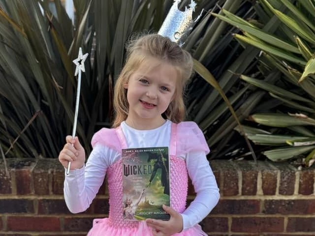Chloe Mountifield sent in this picture, Glinda