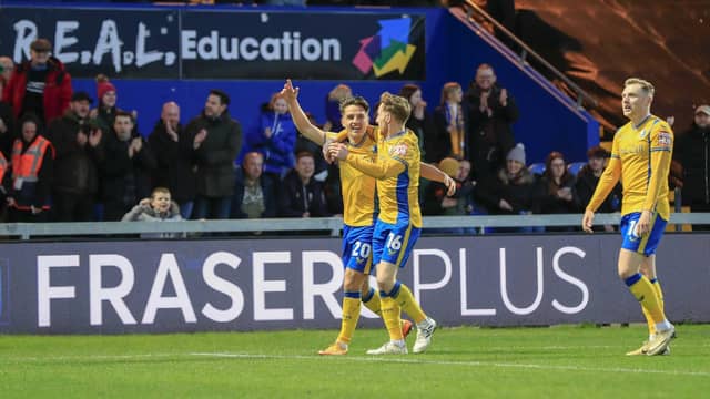 Mansfield Town's squad is said to now be worth an extra £1m.