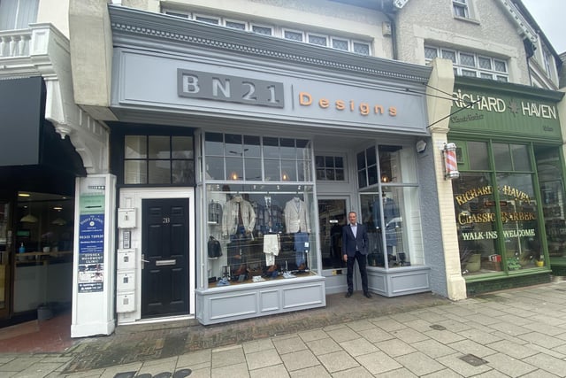 BN21 Designs in Grove Road, Eastbourne