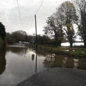 Barcombe Mills Road and Anchor Lane are currently impassable and The Anchor Inn pub is expected to flood, with the EA stating water could approach properties at Barcombe Mills.