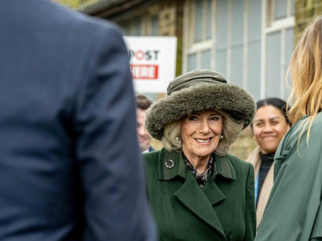 Darren Cool Images : Queen Camilla at Plumpton Racecourse