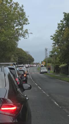 A27 gridlock today