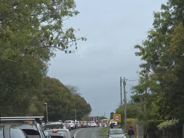 A27 gridlock today