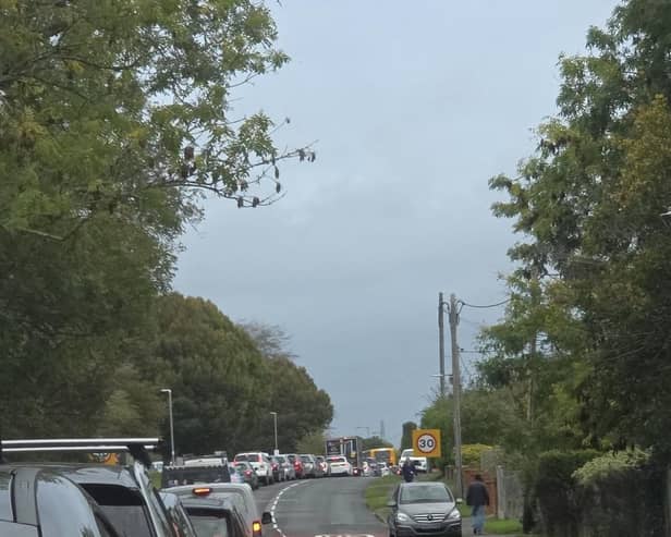 A27 gridlock today