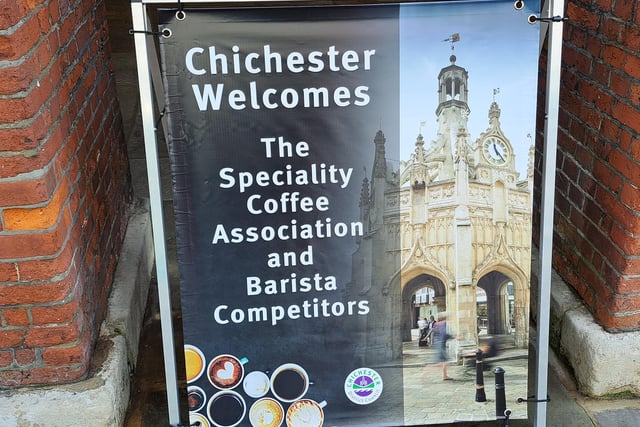 In Pictures: Chichester holds UK Barista Championships