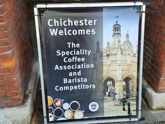 In Pictures: Chichester holds UK Barista Championships