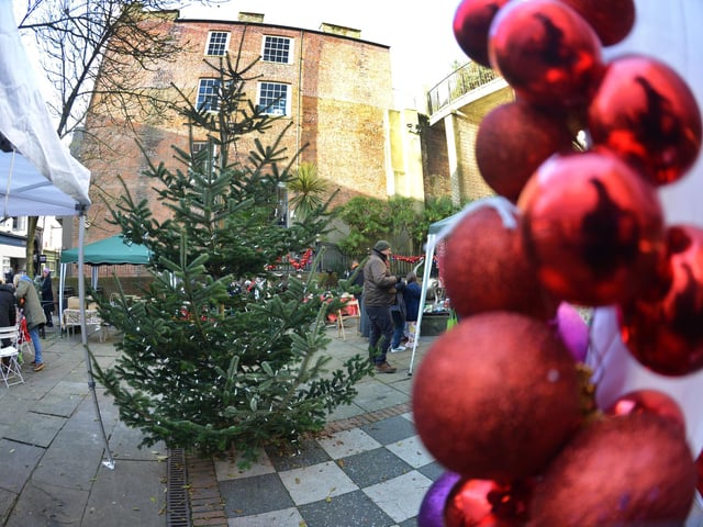 Hastings Old Town Christmas 2023.