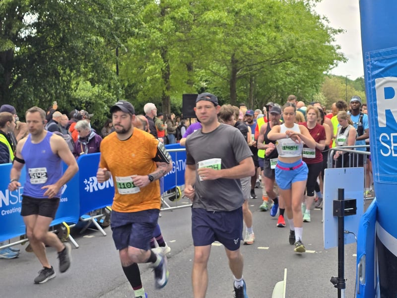 Run Gatwick 2026 half marathon and 5k