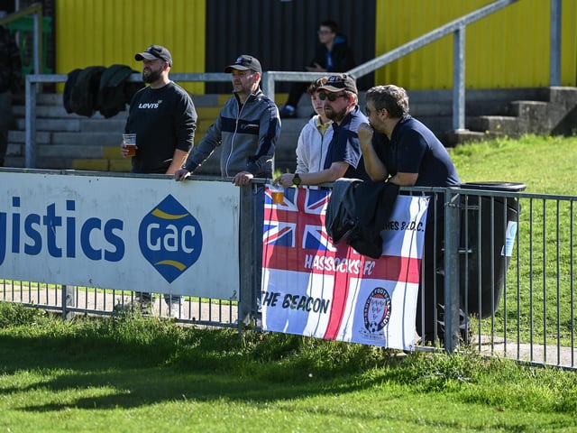 East Grinstead Town v Hassocks, Isthmian south east division
