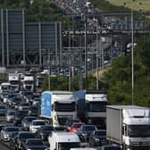 The M25 is set to close for a full weekend for the first time ever. Picture by JUSTIN TALLIS/AFP via Getty Images