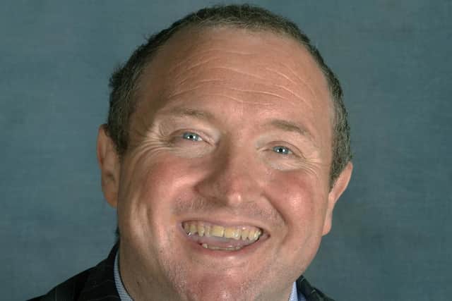 Crawley Labour leader Cllr Michael Jones