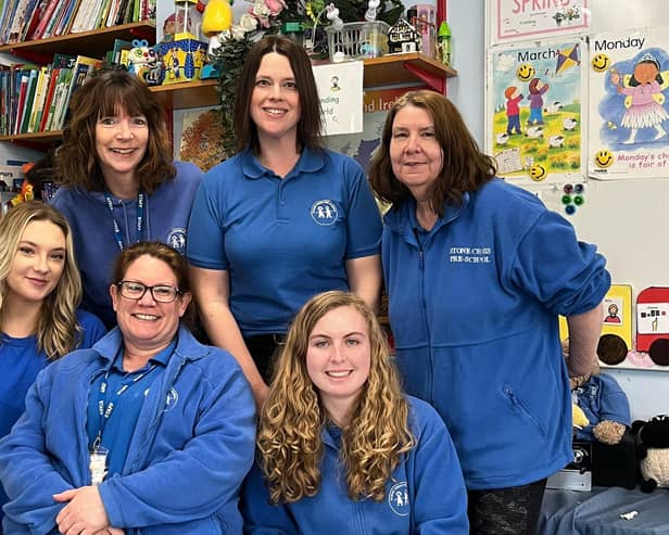A pre-school in an East Sussex village has received an ‘Outstanding’ rating following its most recent Ofsted inspection. Photo: contributed