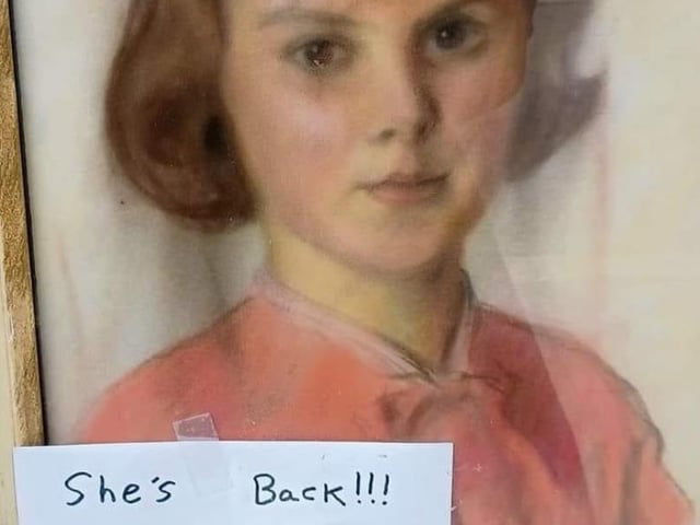 Cursed painting