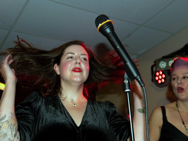 Christmas Soul Party 2023 in Hastings. Photo by Frank Copper.