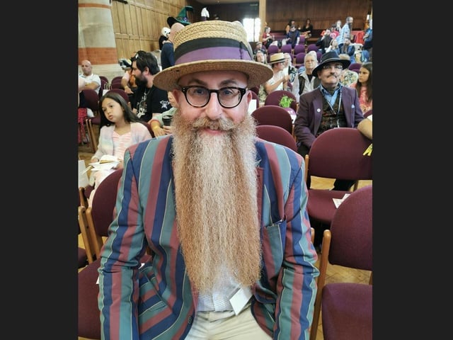 British Beard and Moustache Championships 2022 (photo from Chris Redford)