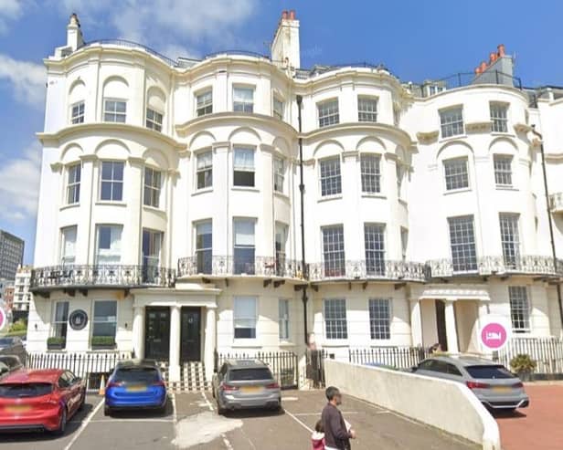 A Room With A View has been named one of the best in the UK. Photo: Google Street View