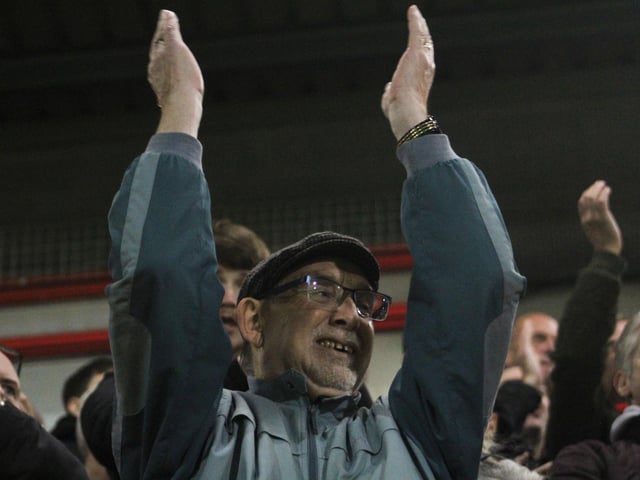Crawley Town v Barrow in November